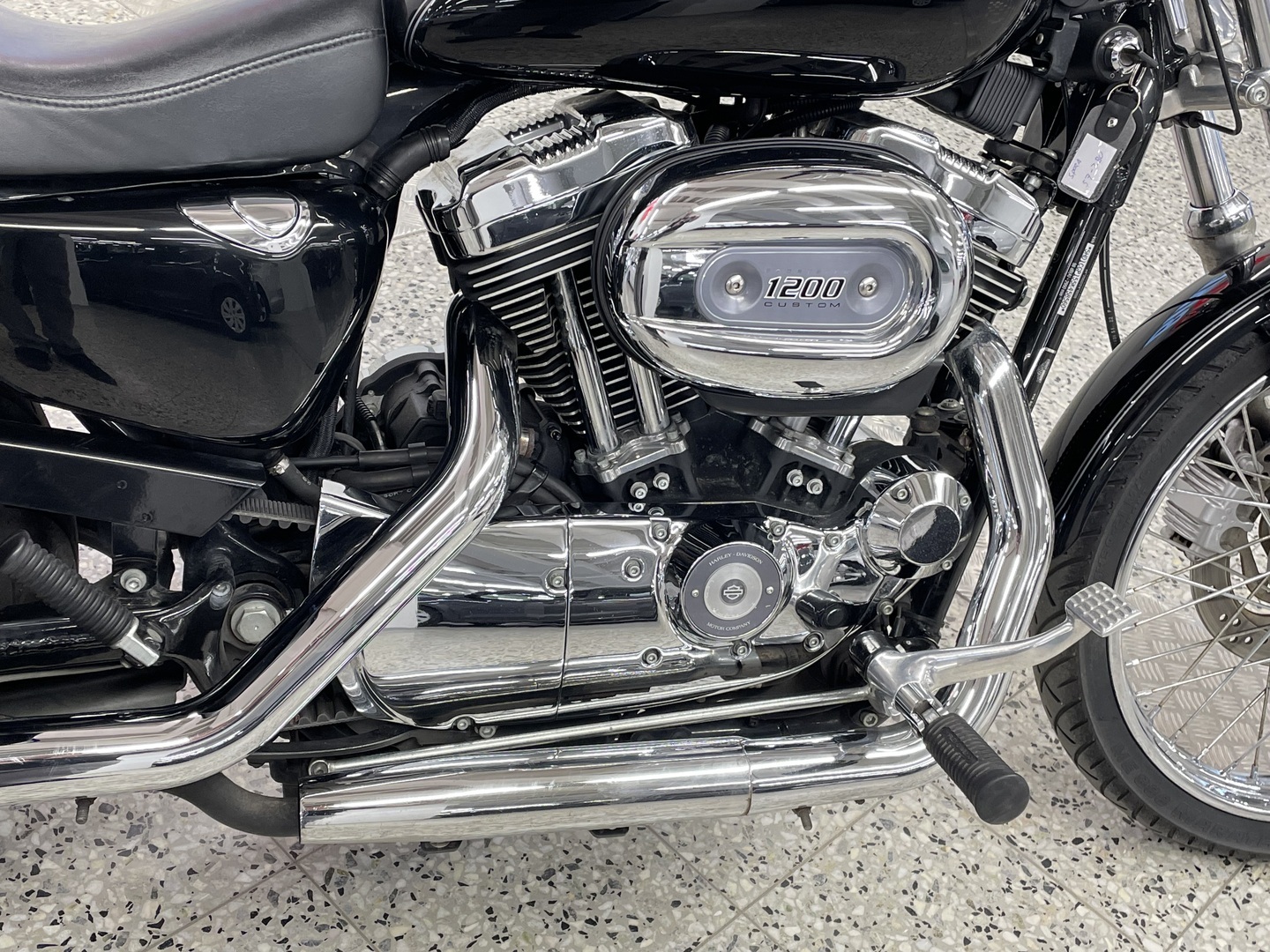 HARLEY-DAVIDSON SPORTSTER 2005
