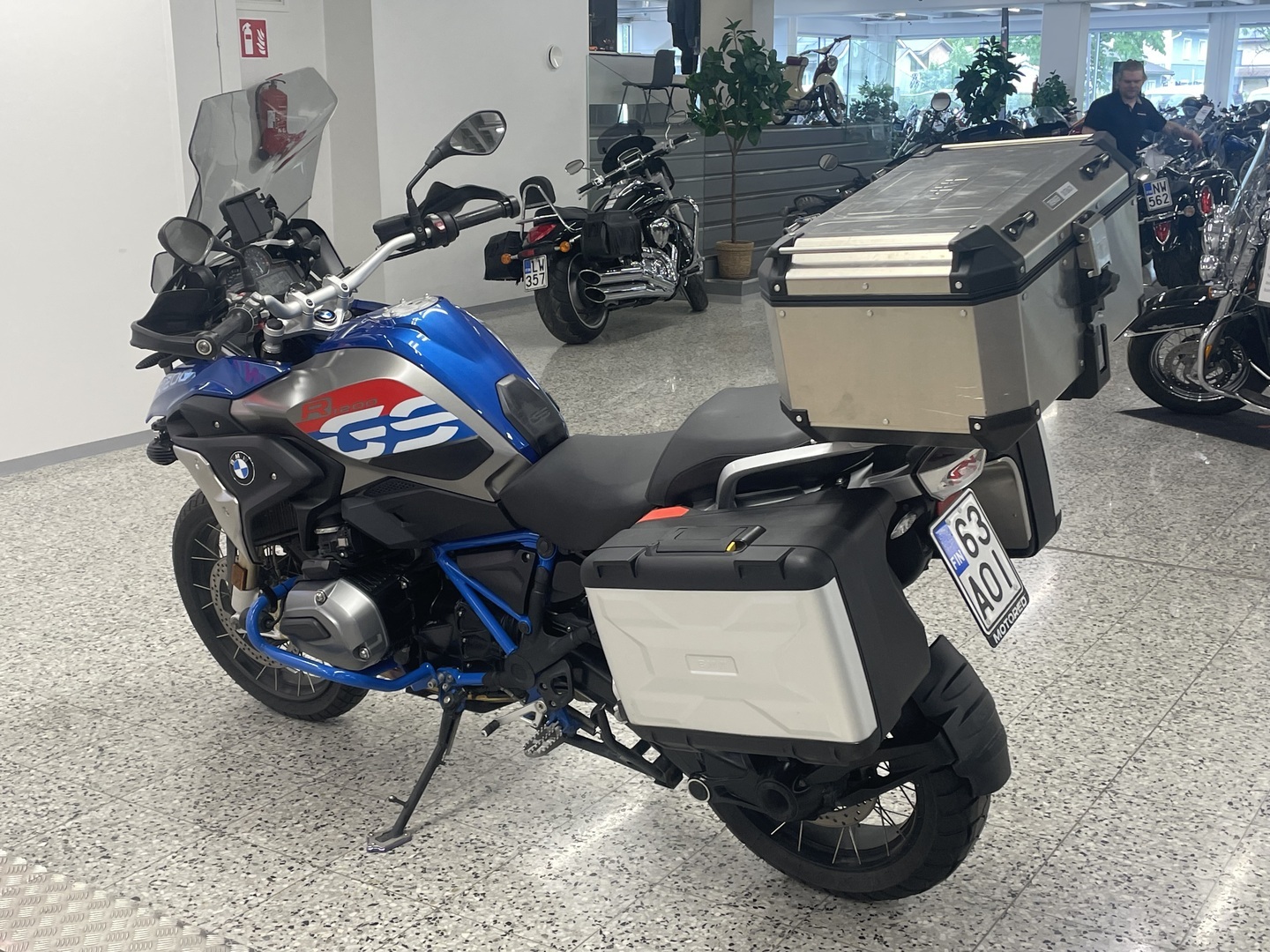 BMW R 2017