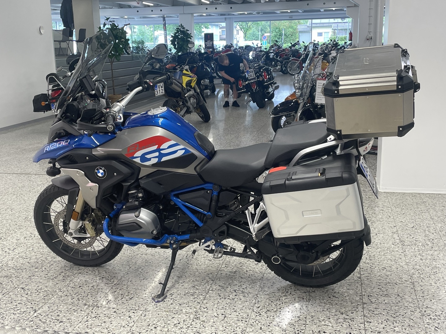 BMW R 2017