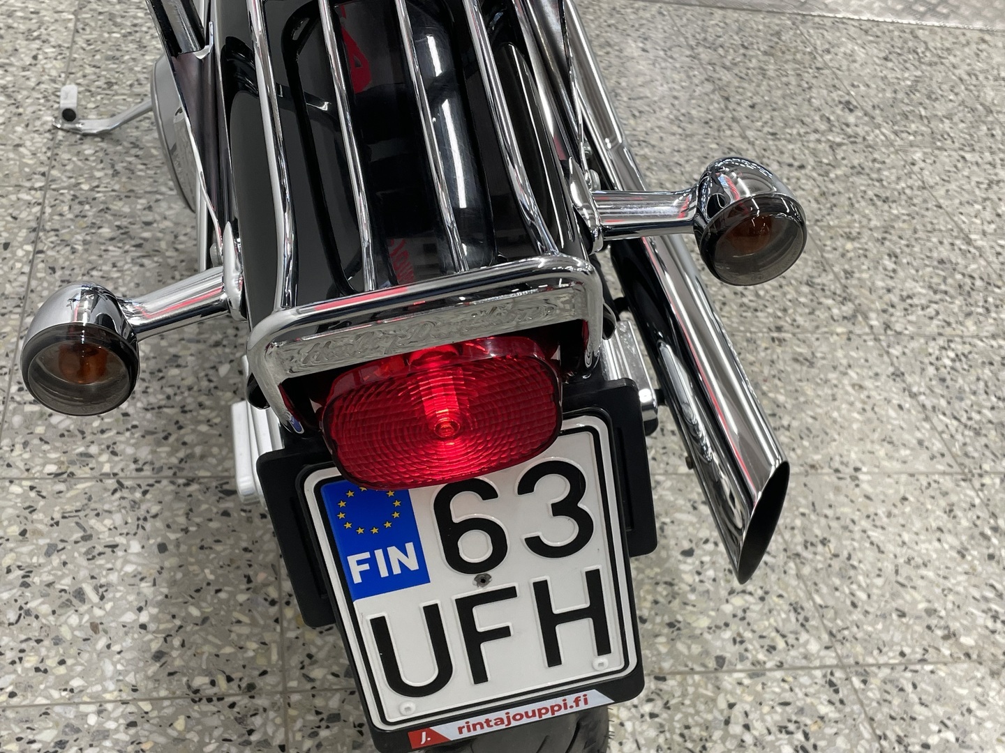 HARLEY-DAVIDSON SOFTAIL 2005