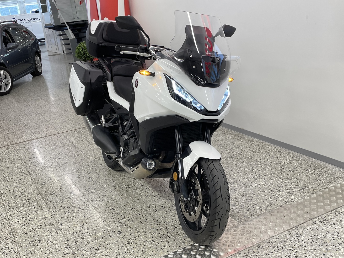 HONDA NT 2022