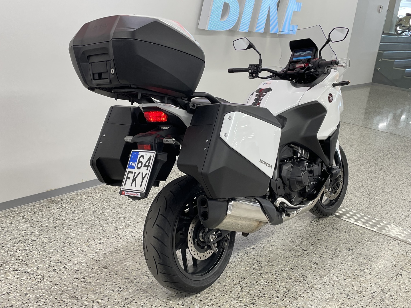 HONDA NT 2022