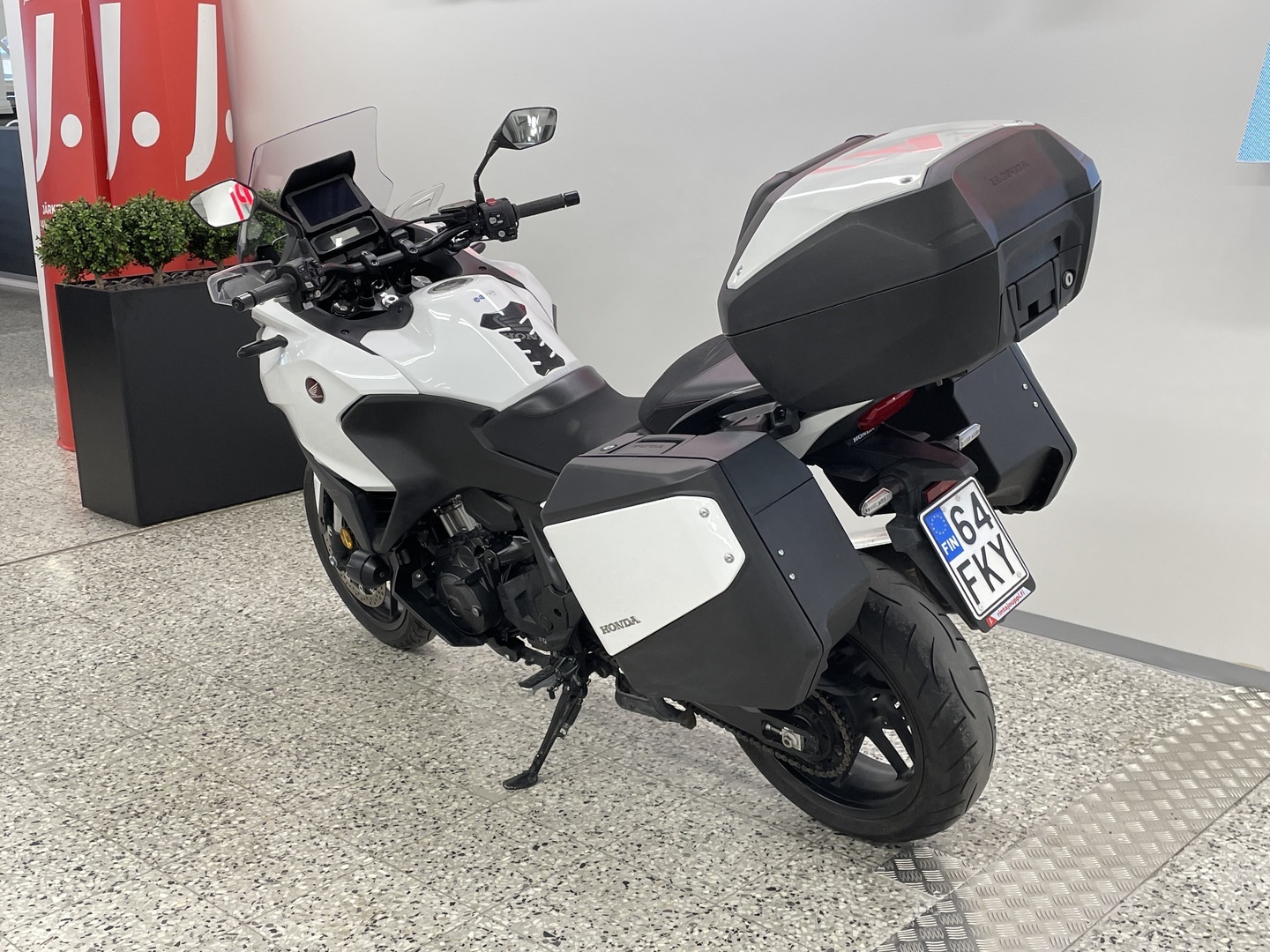 HONDA NT 2022