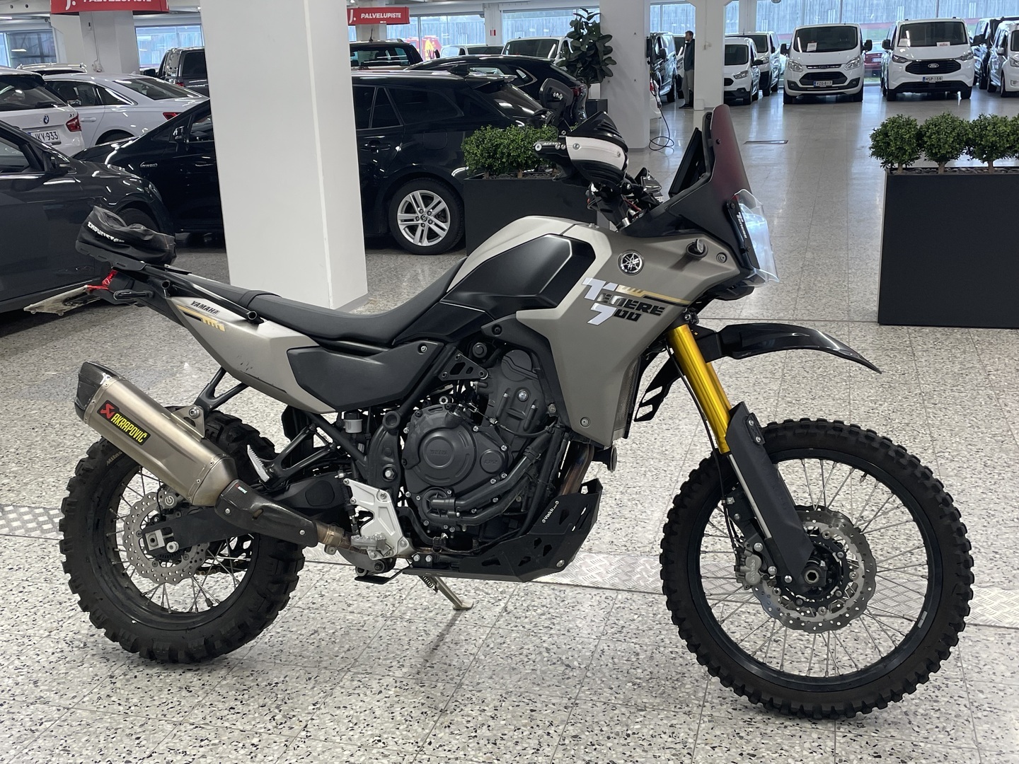 YAMAHA XTZ 2025