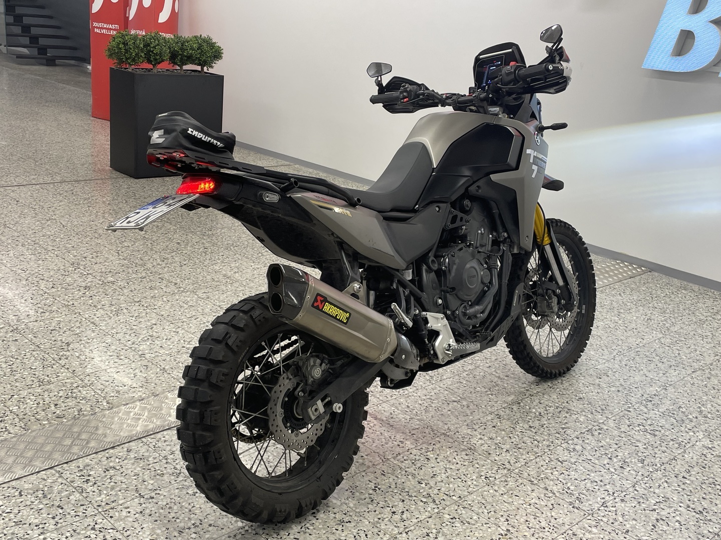 YAMAHA XTZ 2025