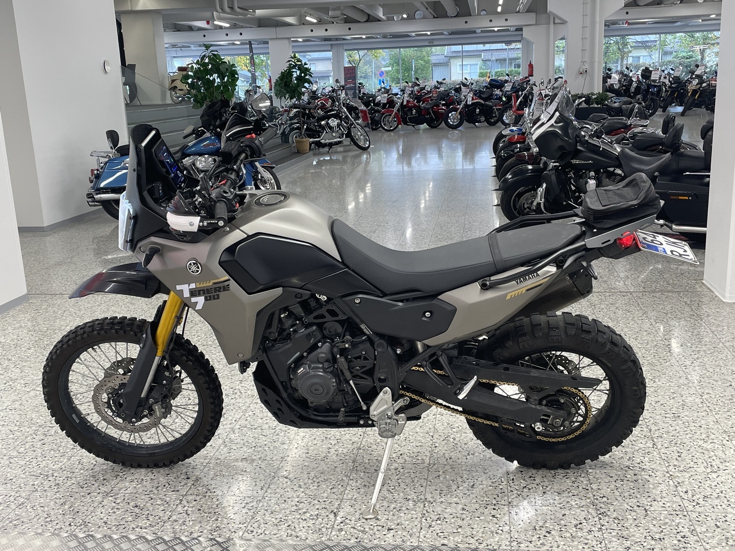 YAMAHA XTZ 2025