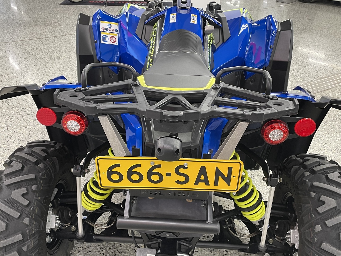 POLARIS SCRAMBLER 2024