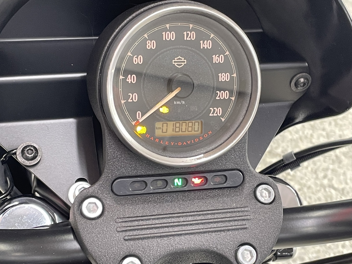 HARLEY-DAVIDSON SPORTSTER 2018