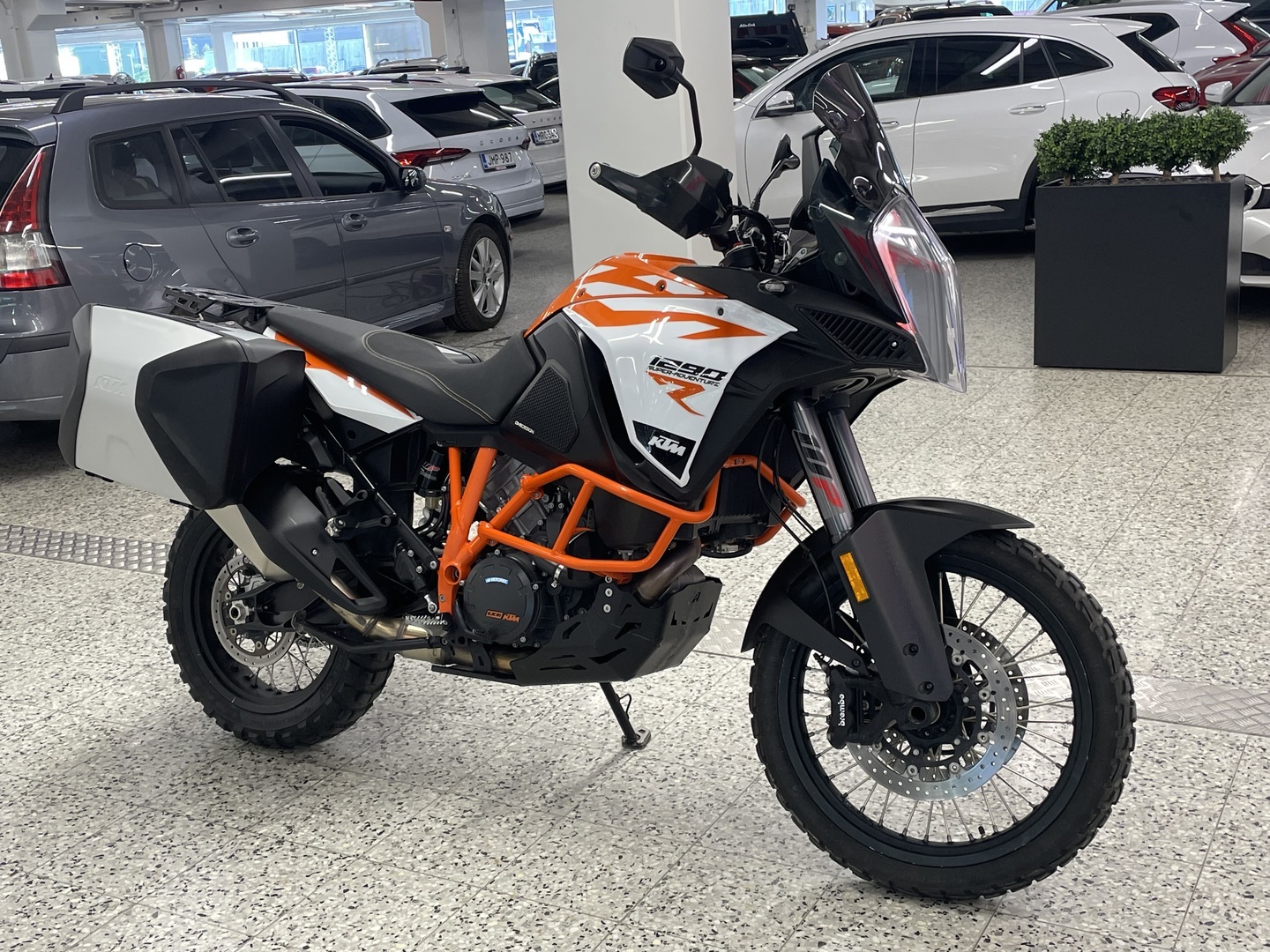 KTM 1290 Super Adventure R 2017