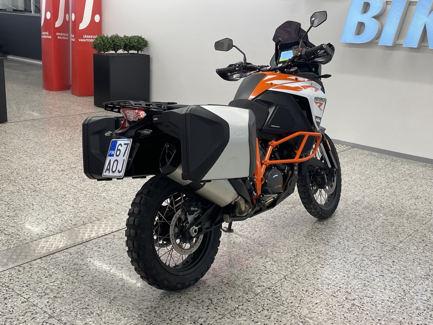 KTM 1290 Super Adventure R 2017