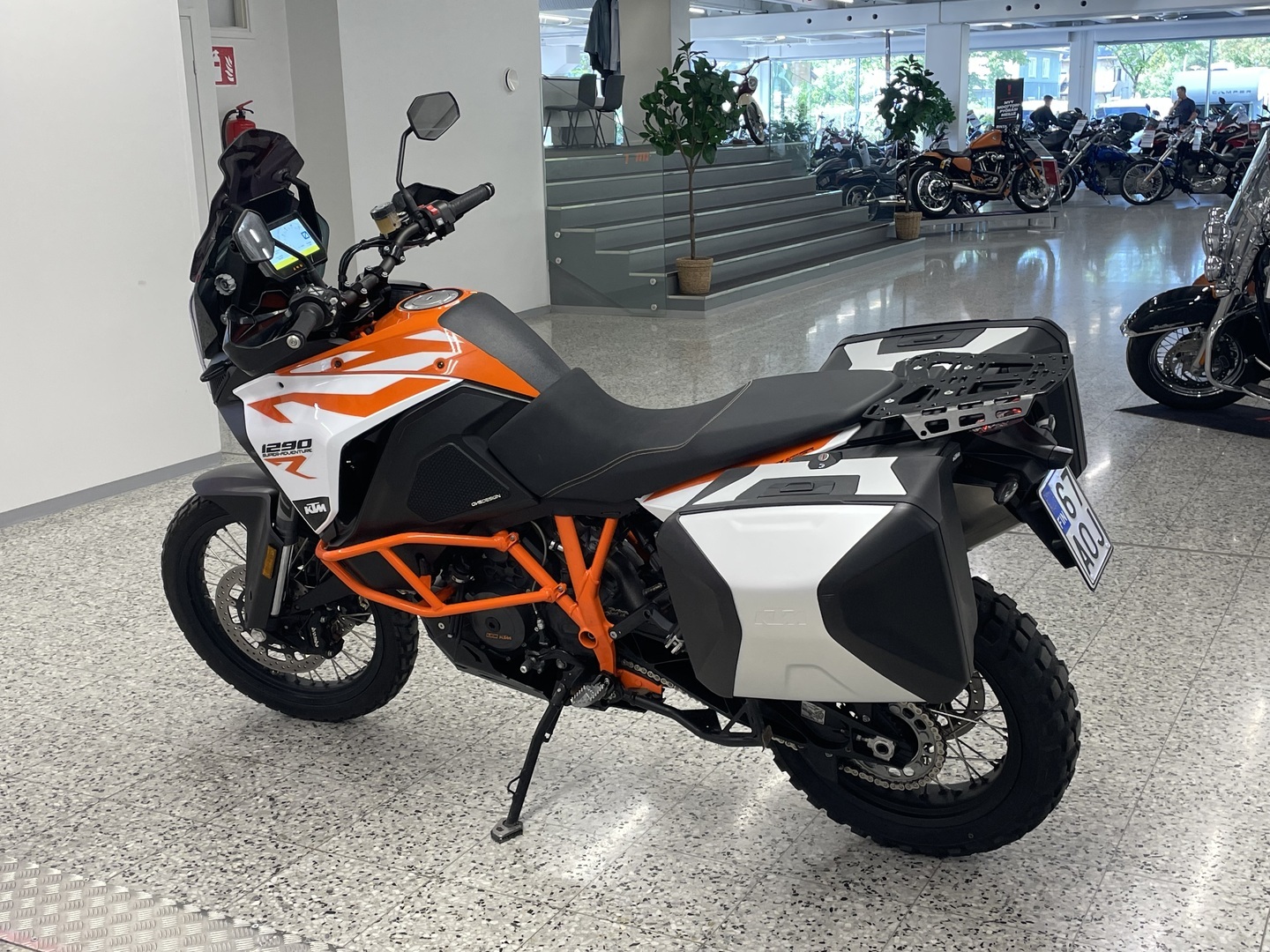 KTM 1290 Super Adventure R 2017