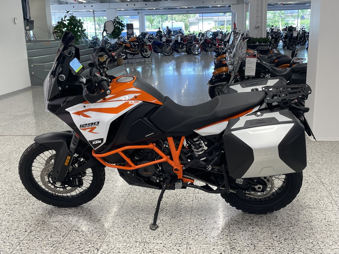 KTM 1290 Super Adventure R 2017