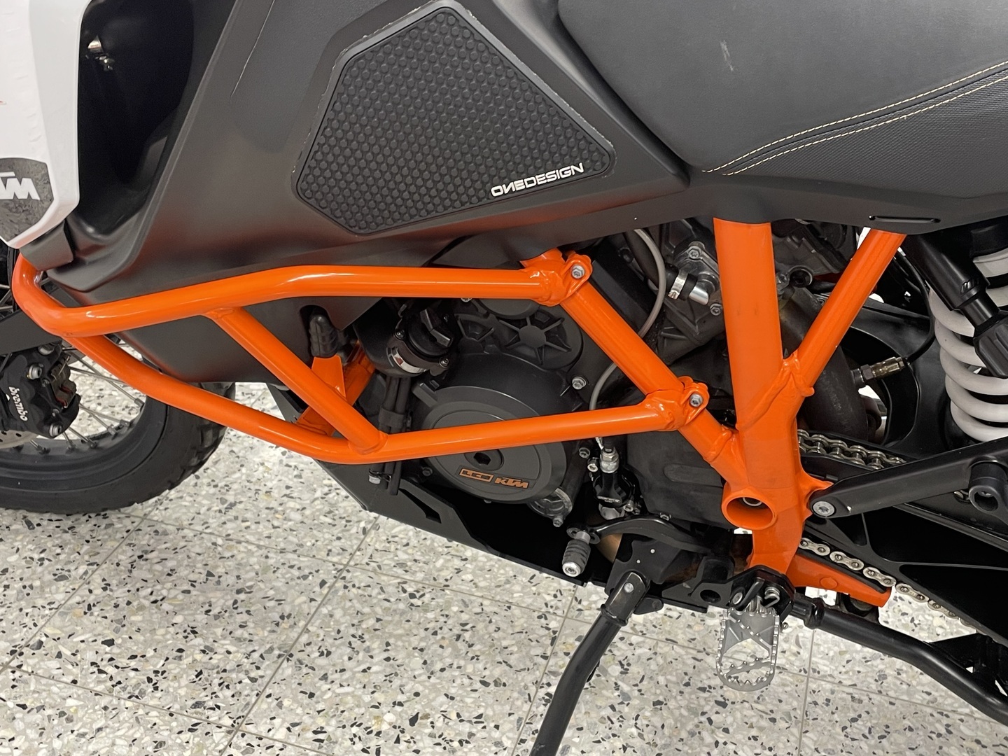 KTM 1290 Super Adventure R 2017