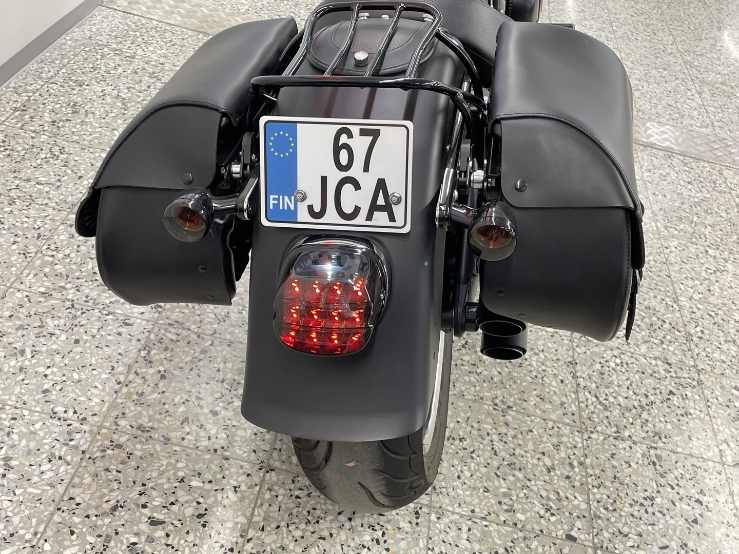 HARLEY-DAVIDSON SOFTAIL 2011