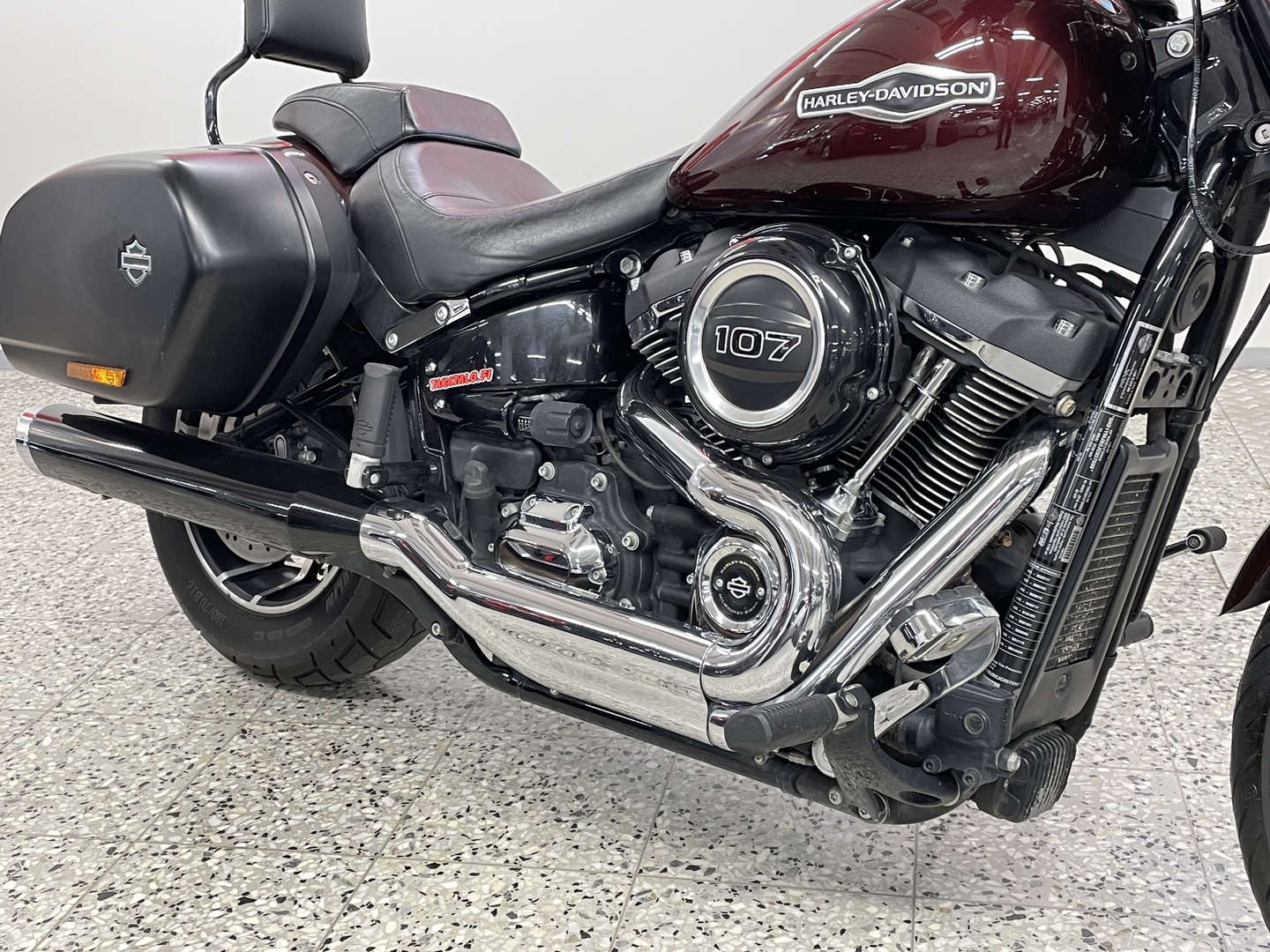 HARLEY-DAVIDSON SOFTAIL 2018