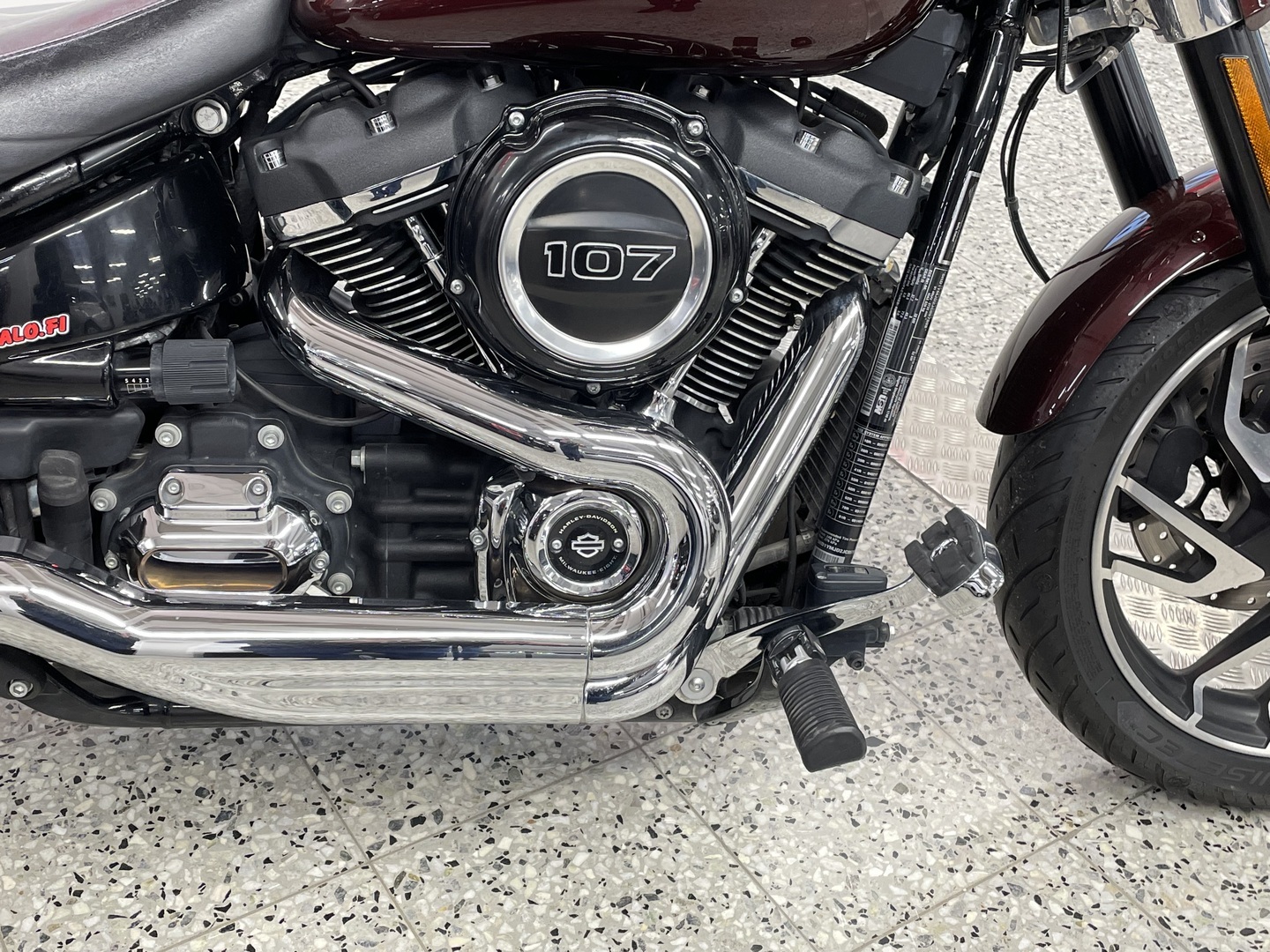 HARLEY-DAVIDSON SOFTAIL 2018