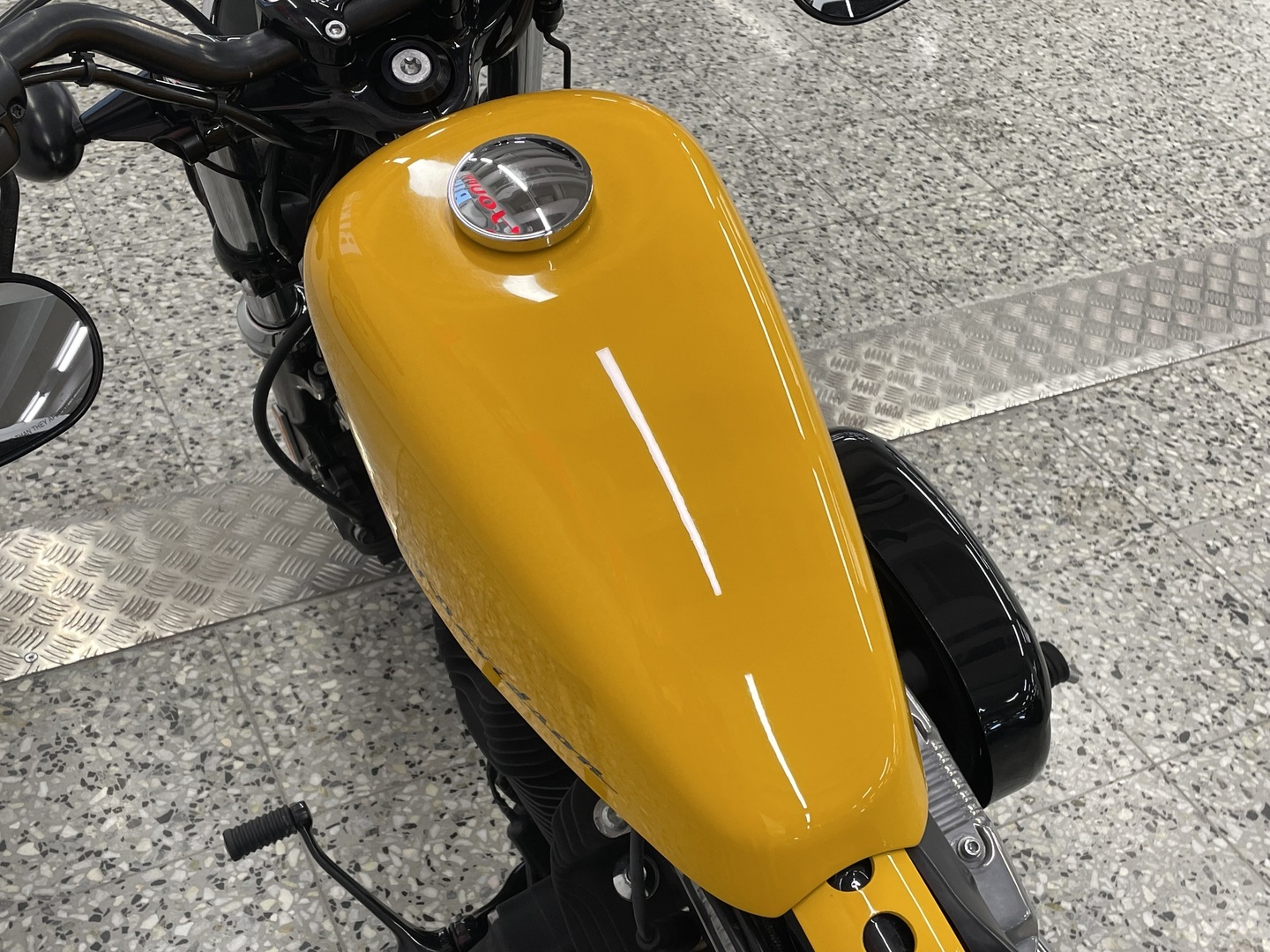 HARLEY-DAVIDSON SPORTSTER 2012