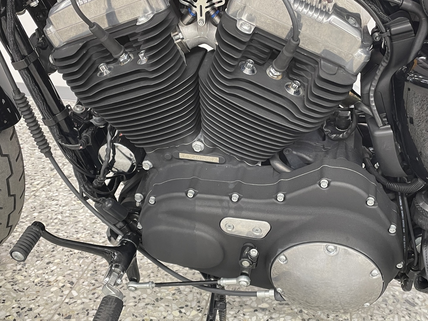 HARLEY-DAVIDSON SPORTSTER 2012