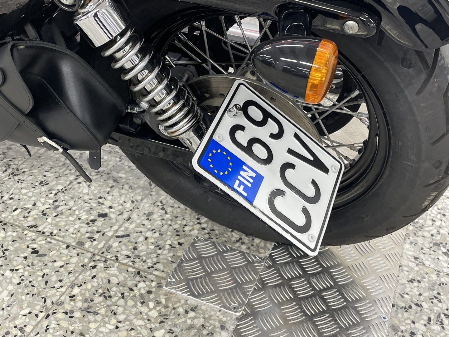 HARLEY-DAVIDSON SPORTSTER 2012