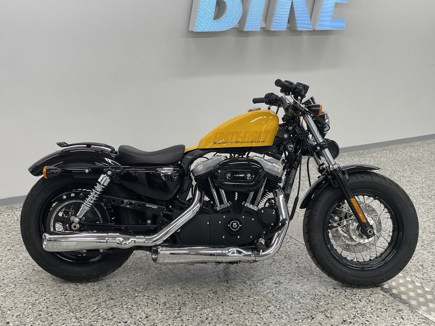 HARLEY-DAVIDSON SPORTSTER 2012