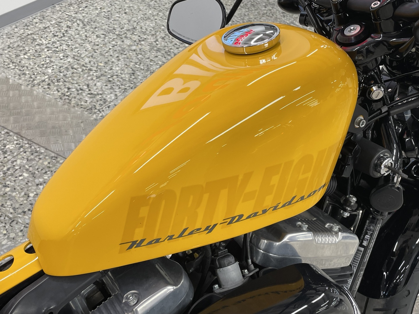 HARLEY-DAVIDSON SPORTSTER 2012