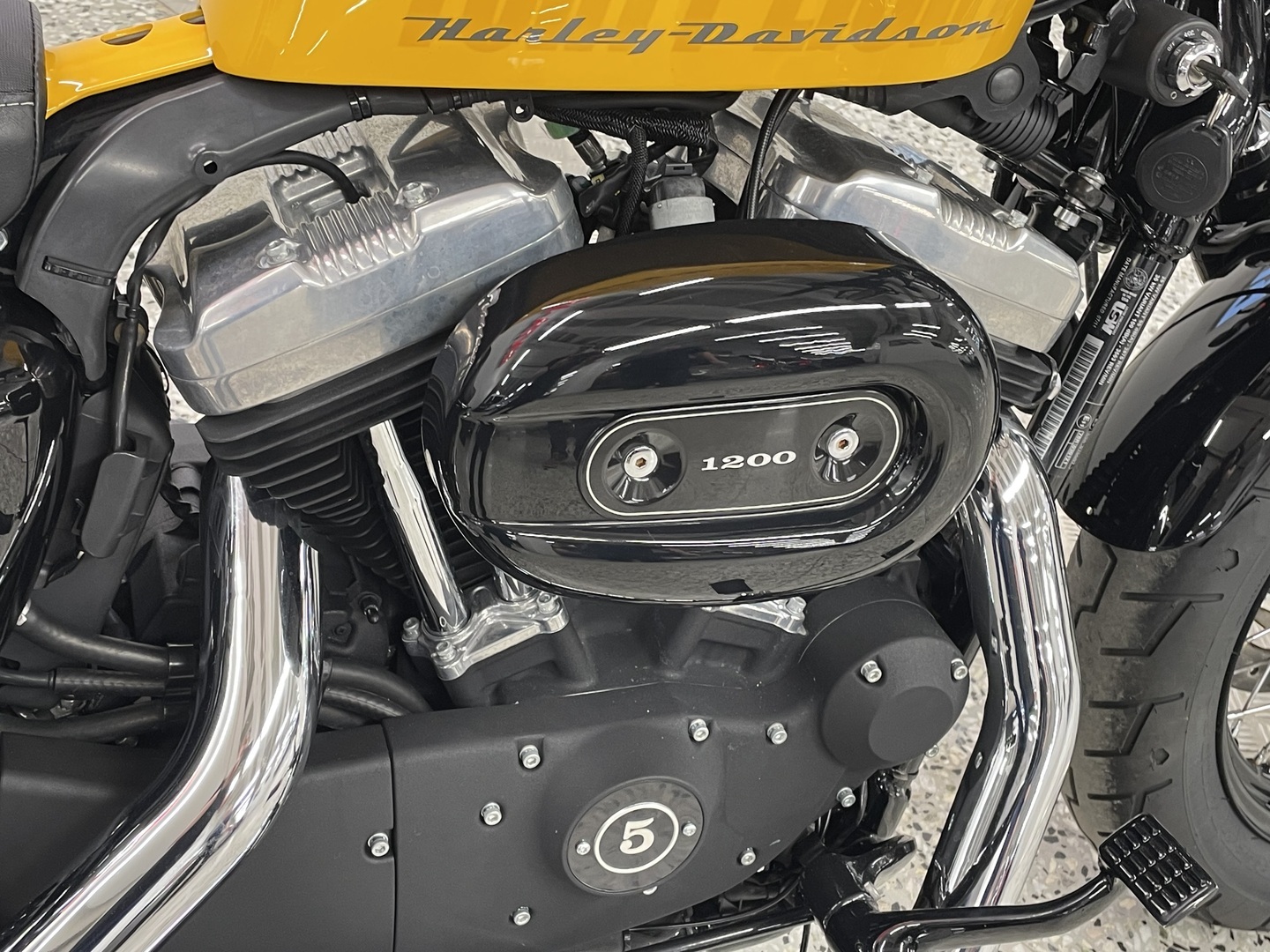 HARLEY-DAVIDSON SPORTSTER 2012