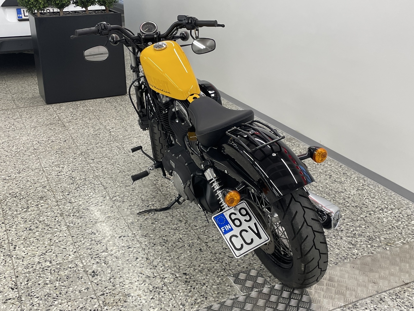 HARLEY-DAVIDSON SPORTSTER 2012