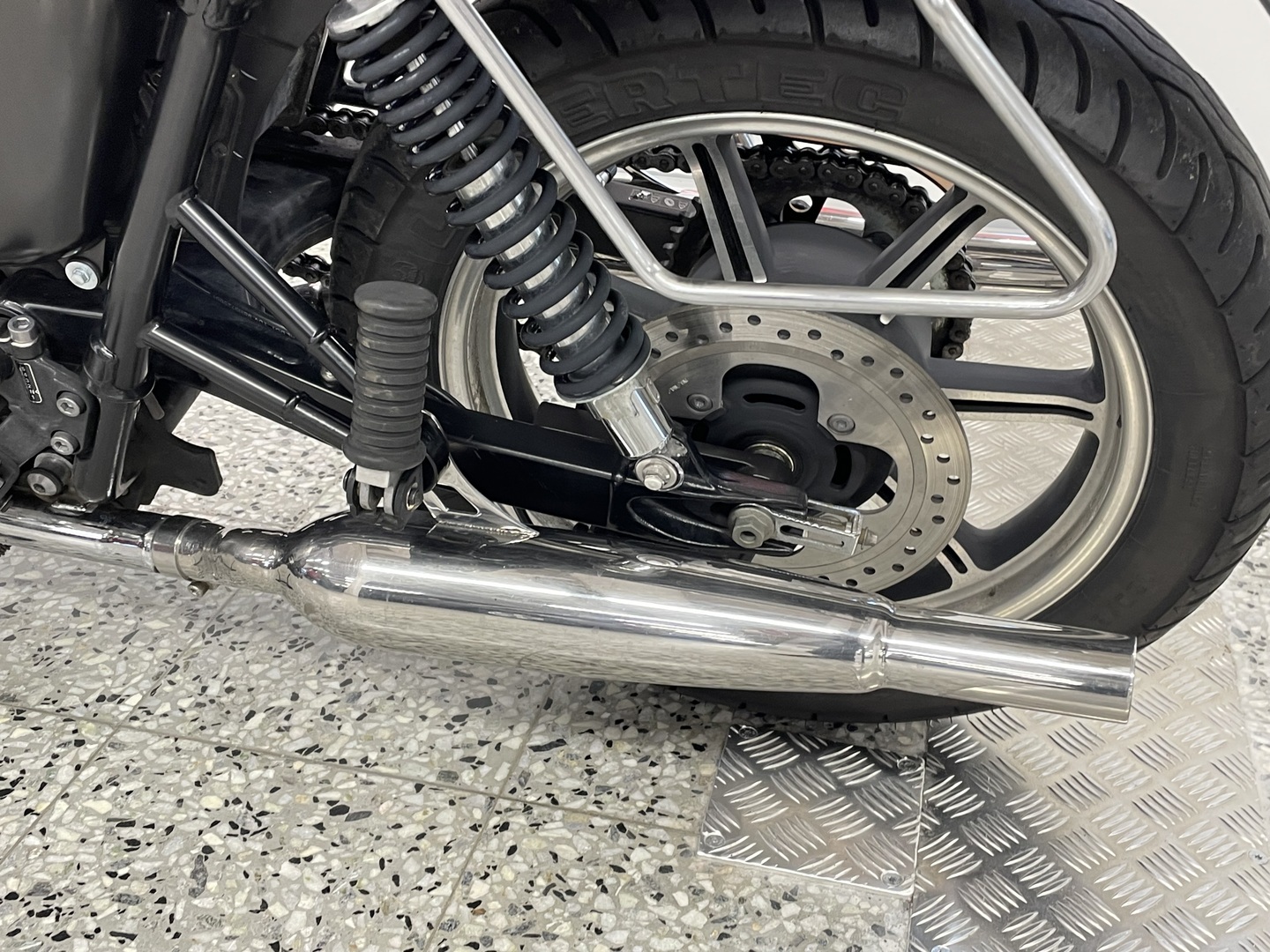 TRIUMPH Bonneville 2011