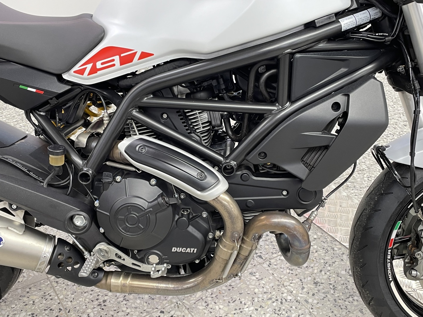 DUCATI MONSTER 2019