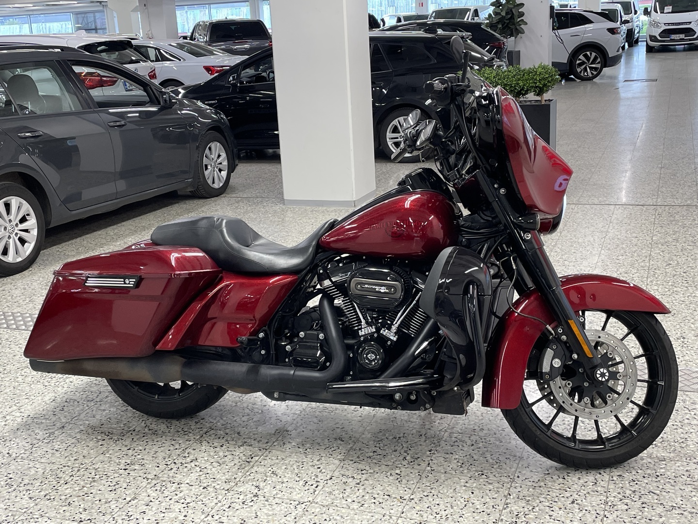 HARLEY-DAVIDSON TOURING 2018