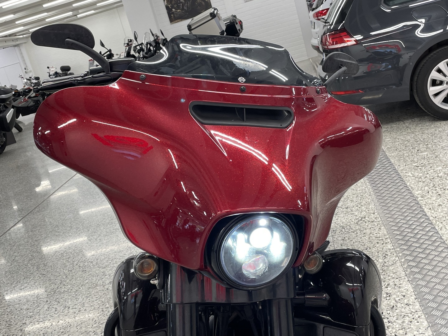 HARLEY-DAVIDSON TOURING 2018