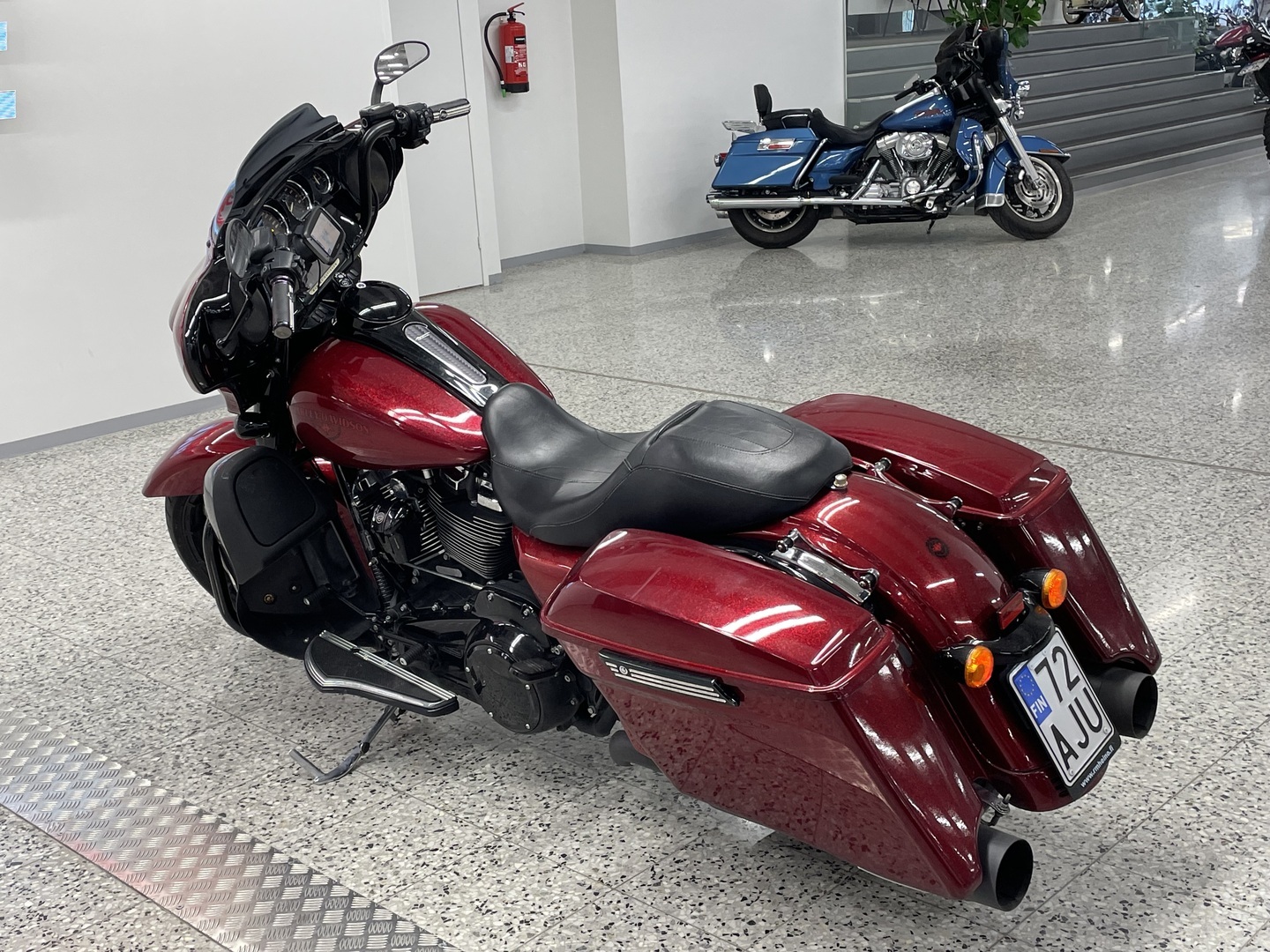 HARLEY-DAVIDSON TOURING 2018