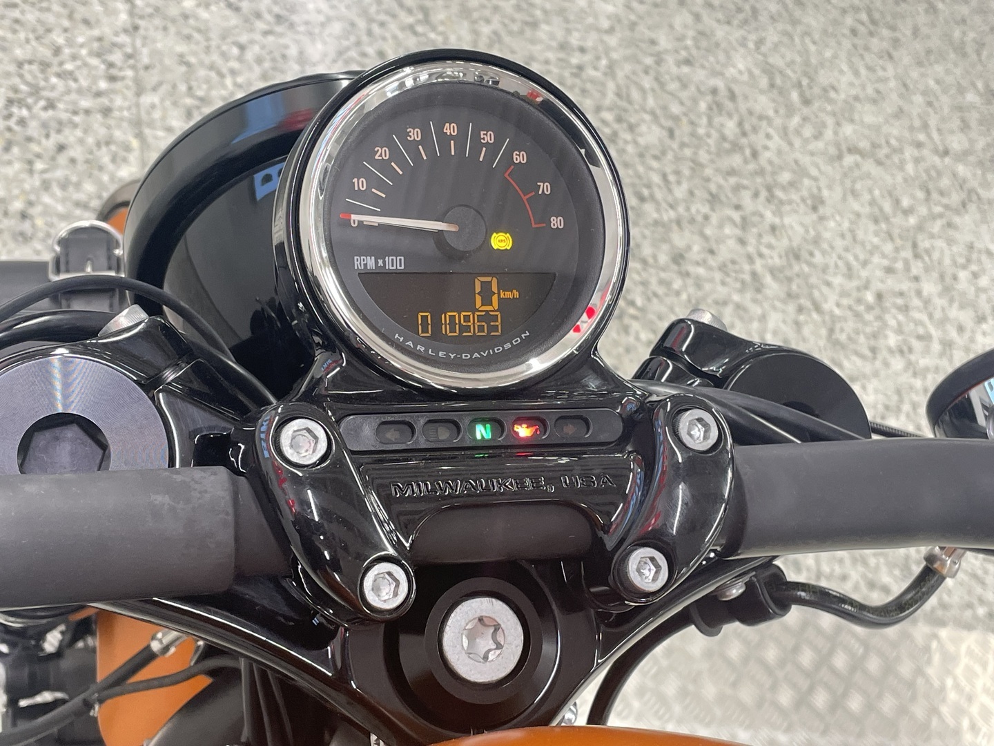 HARLEY-DAVIDSON SPORTSTER 2016