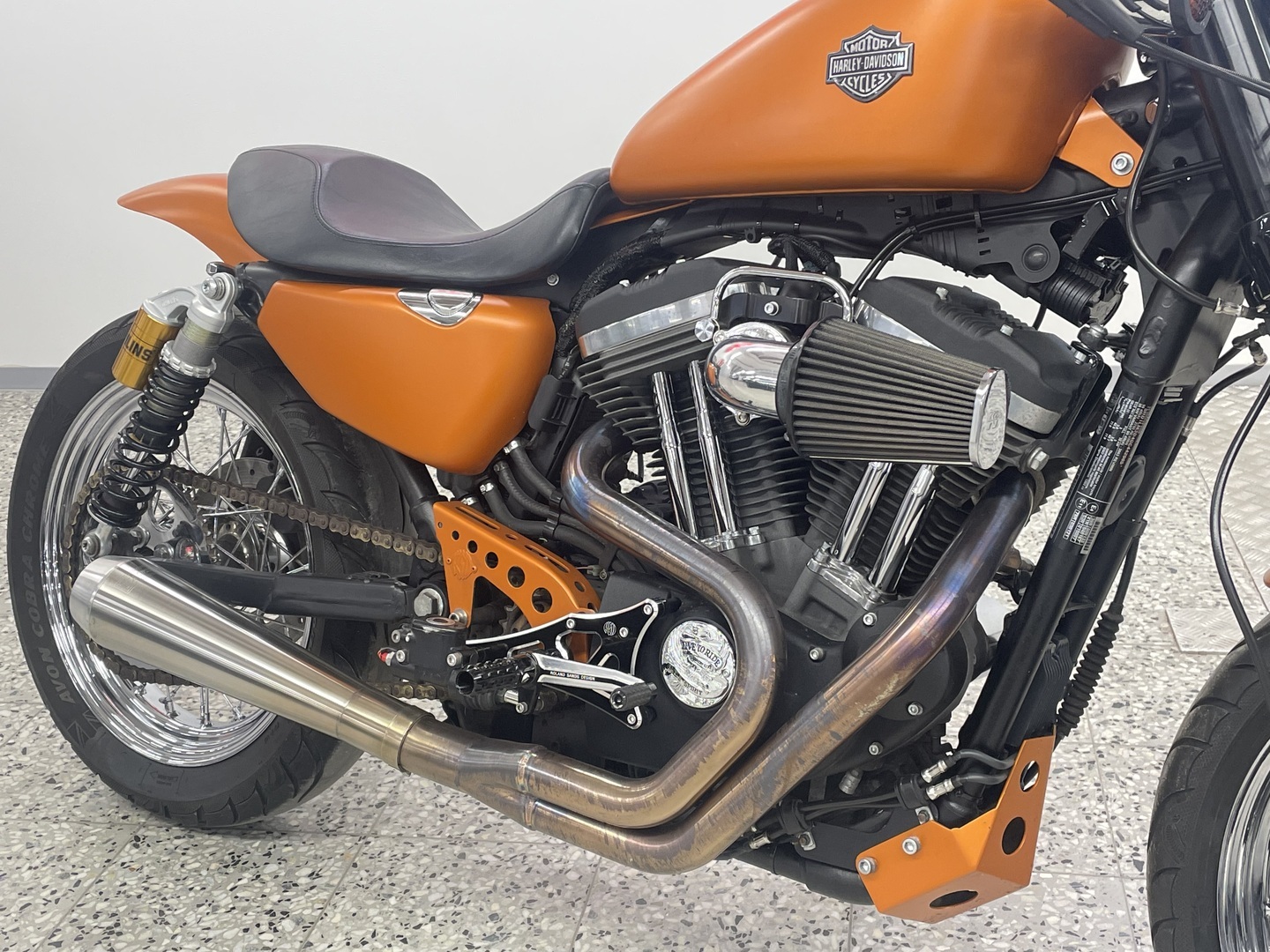 HARLEY-DAVIDSON SPORTSTER 2016