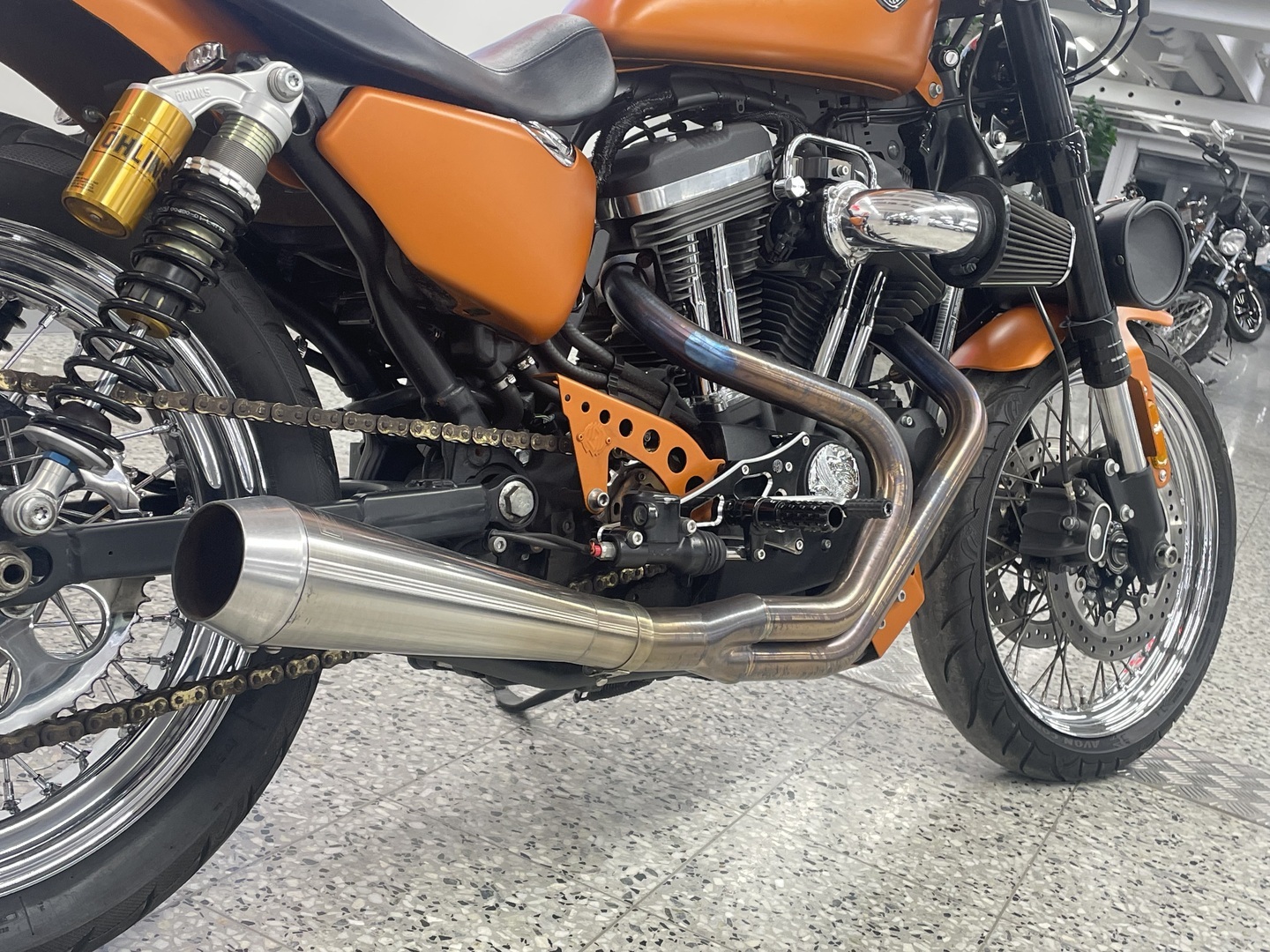 HARLEY-DAVIDSON SPORTSTER 2016