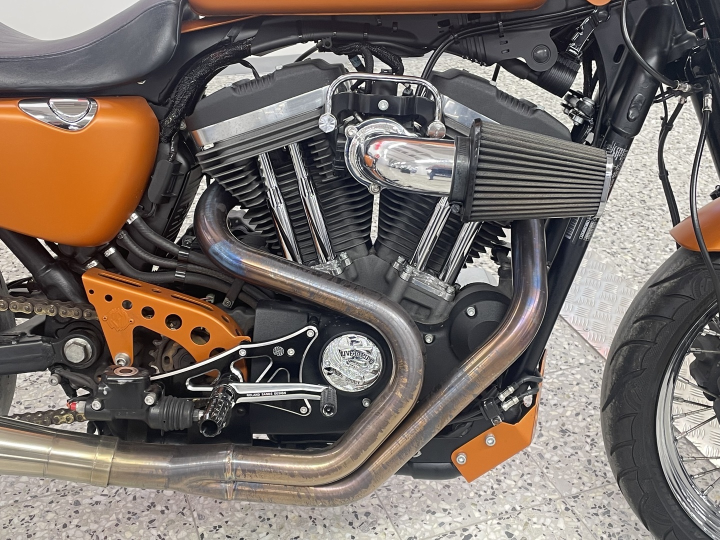 HARLEY-DAVIDSON SPORTSTER 2016