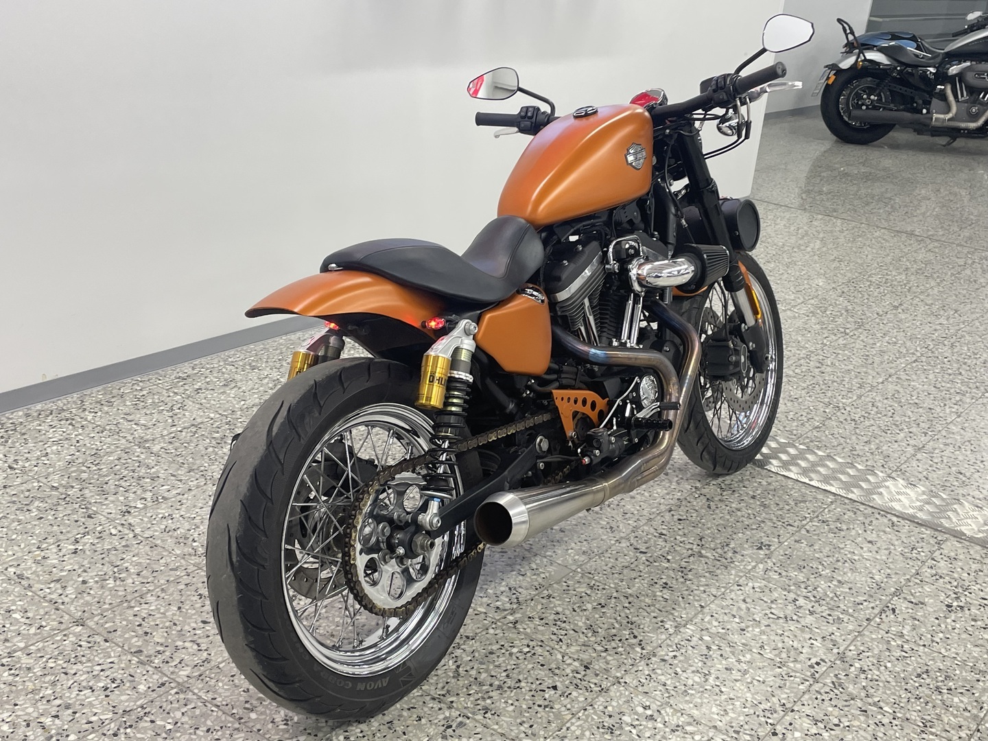 HARLEY-DAVIDSON SPORTSTER 2016