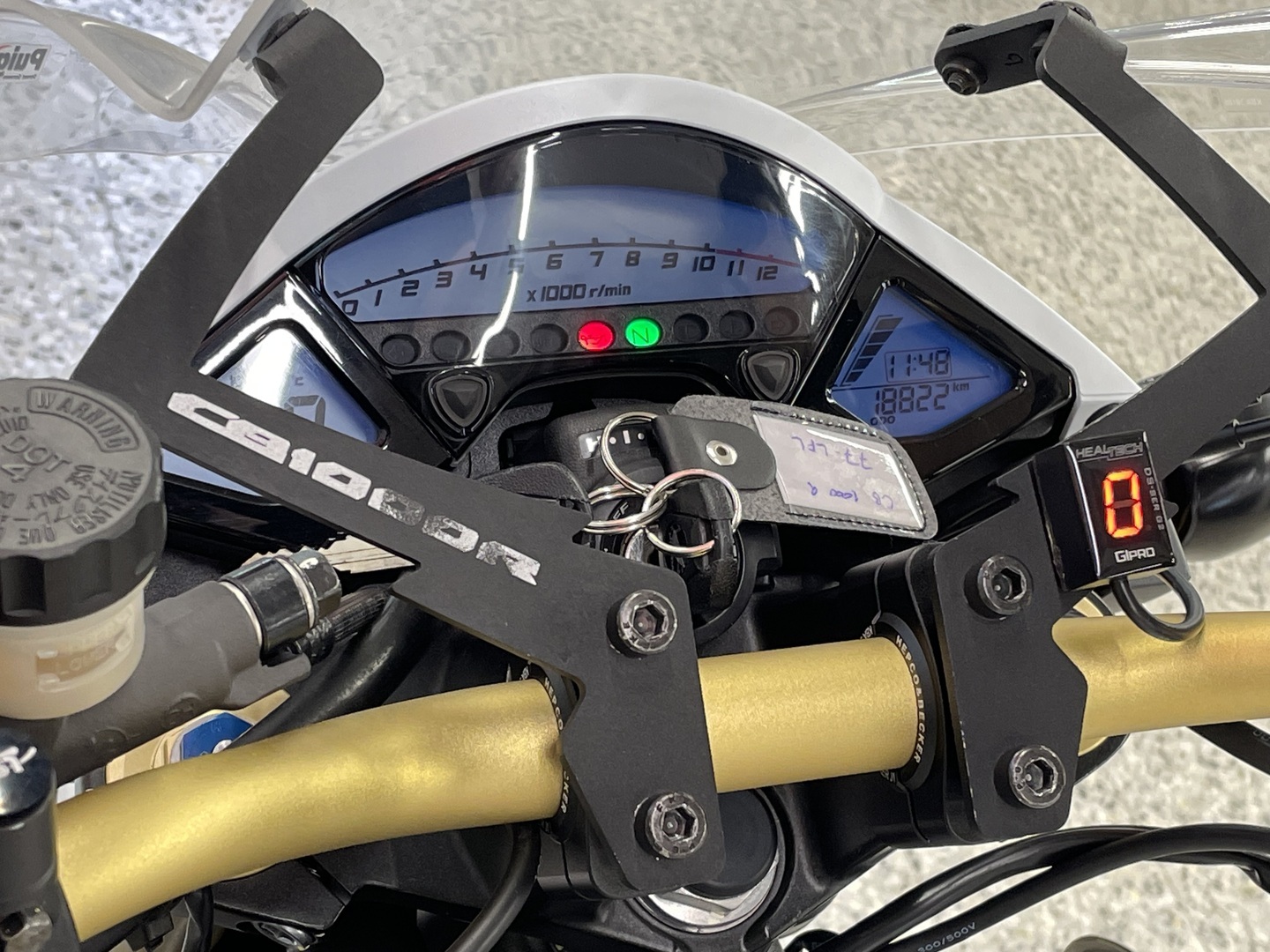 HONDA CB 2013
