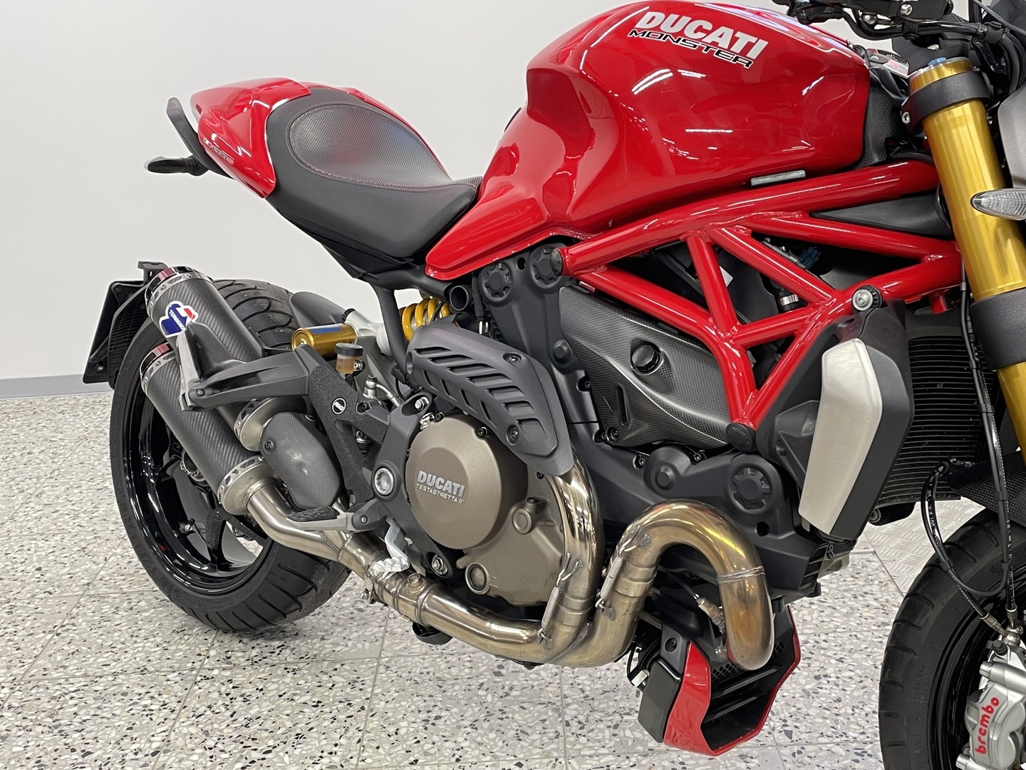 DUCATI MONSTER 2015
