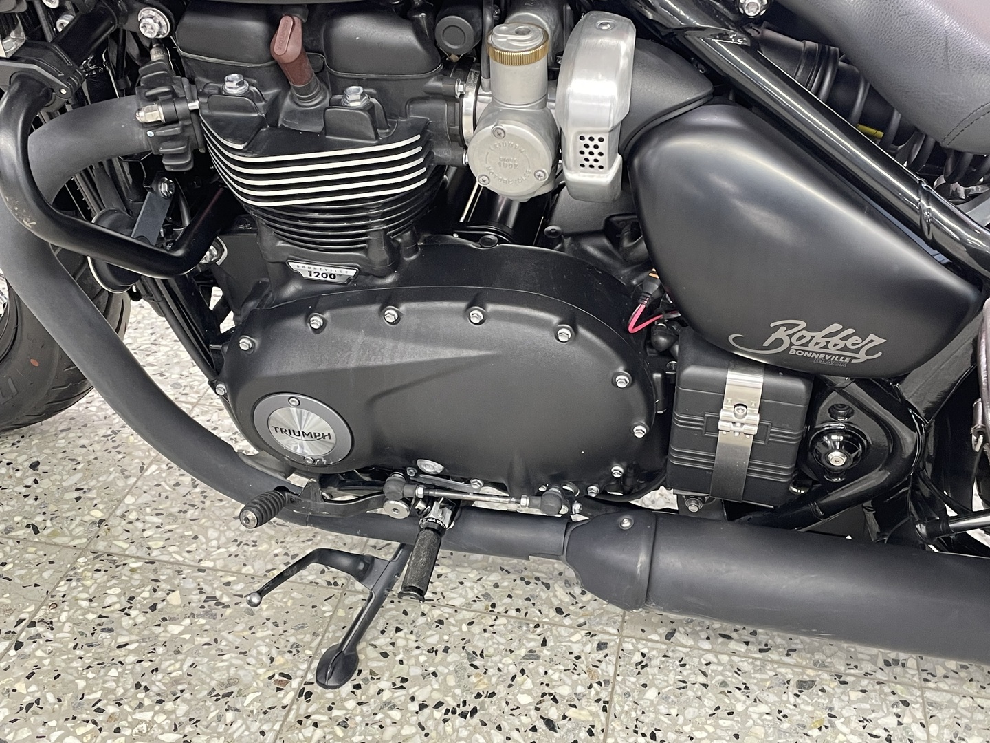 TRIUMPH BONNEVILLE 2019