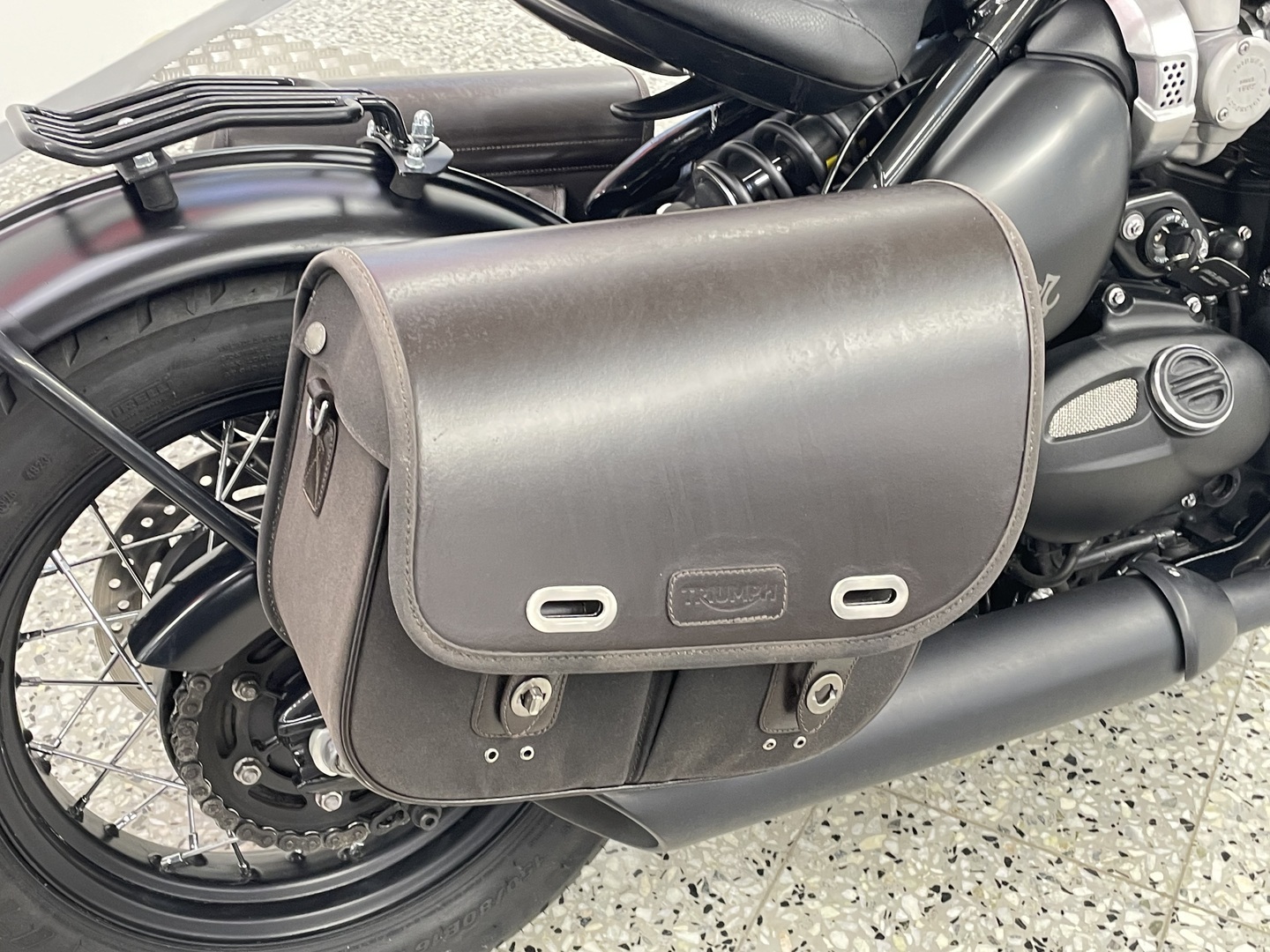 TRIUMPH BONNEVILLE 2019