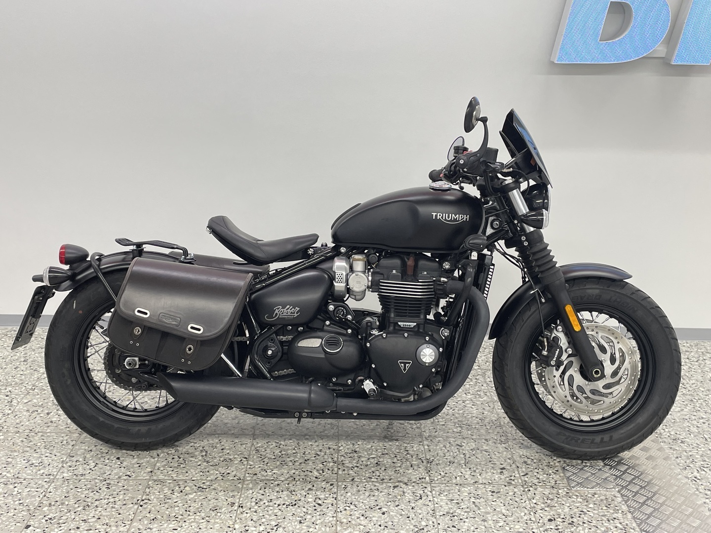 TRIUMPH BONNEVILLE 2019