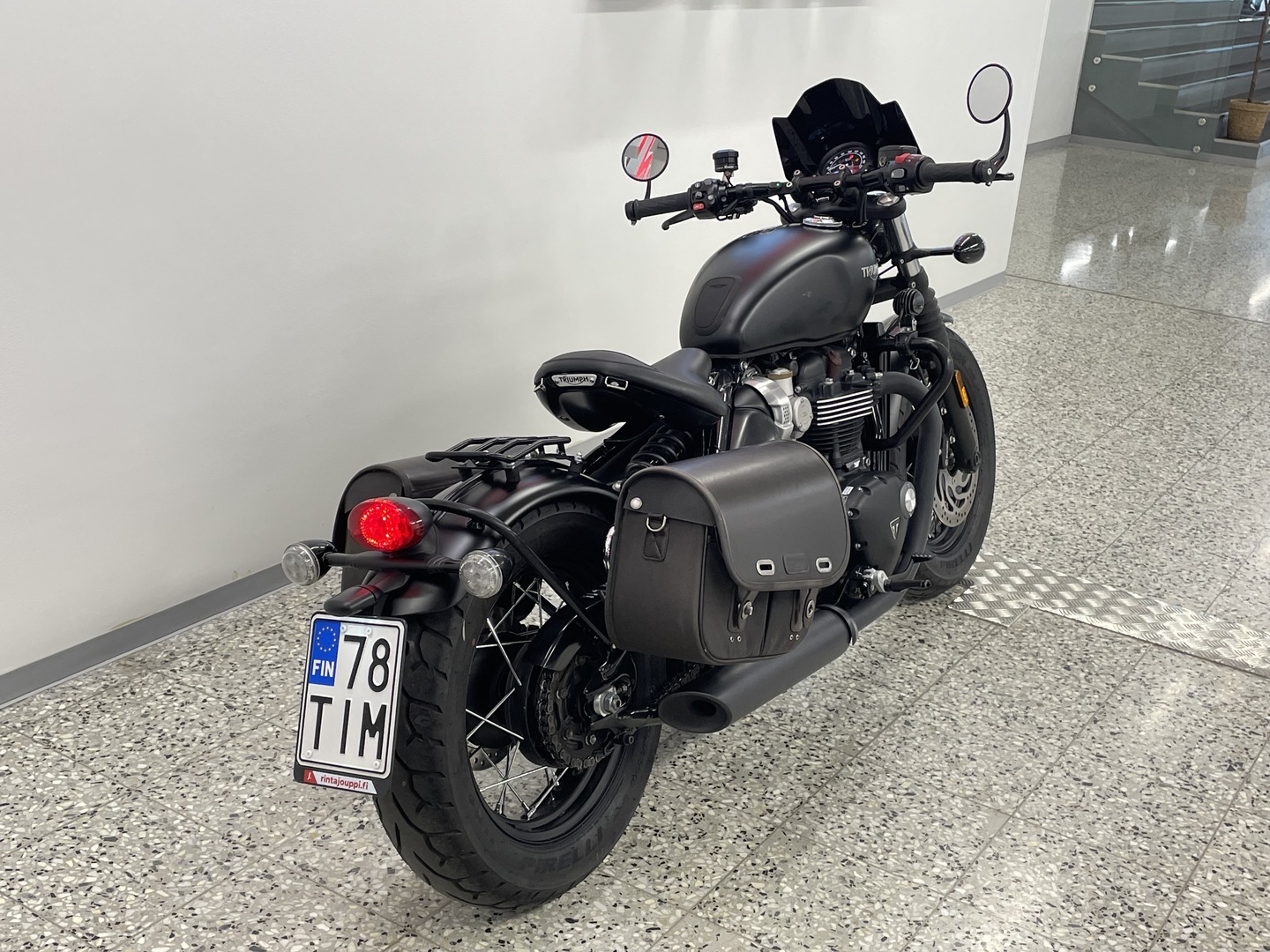 TRIUMPH BONNEVILLE 2019