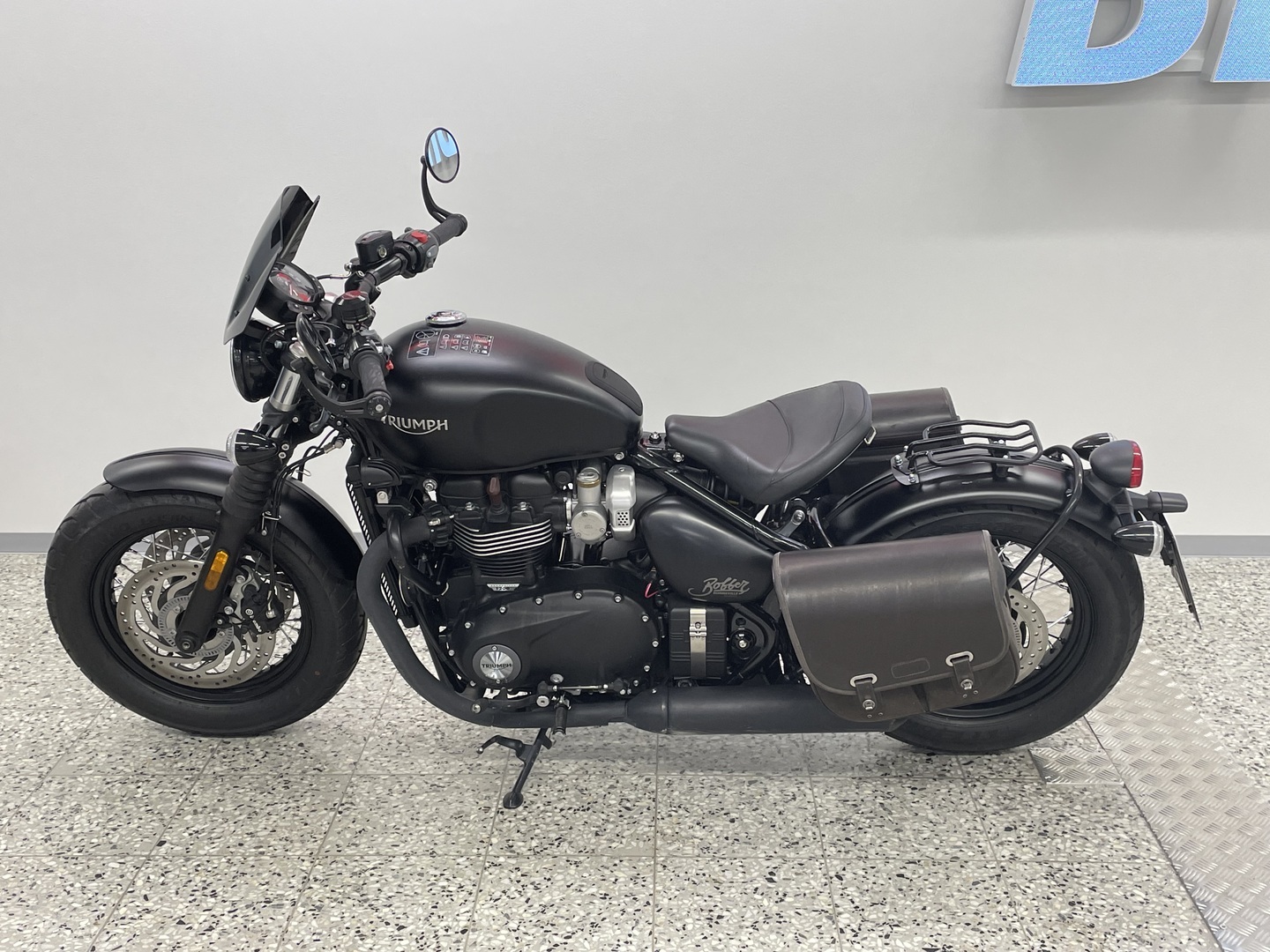 TRIUMPH BONNEVILLE 2019