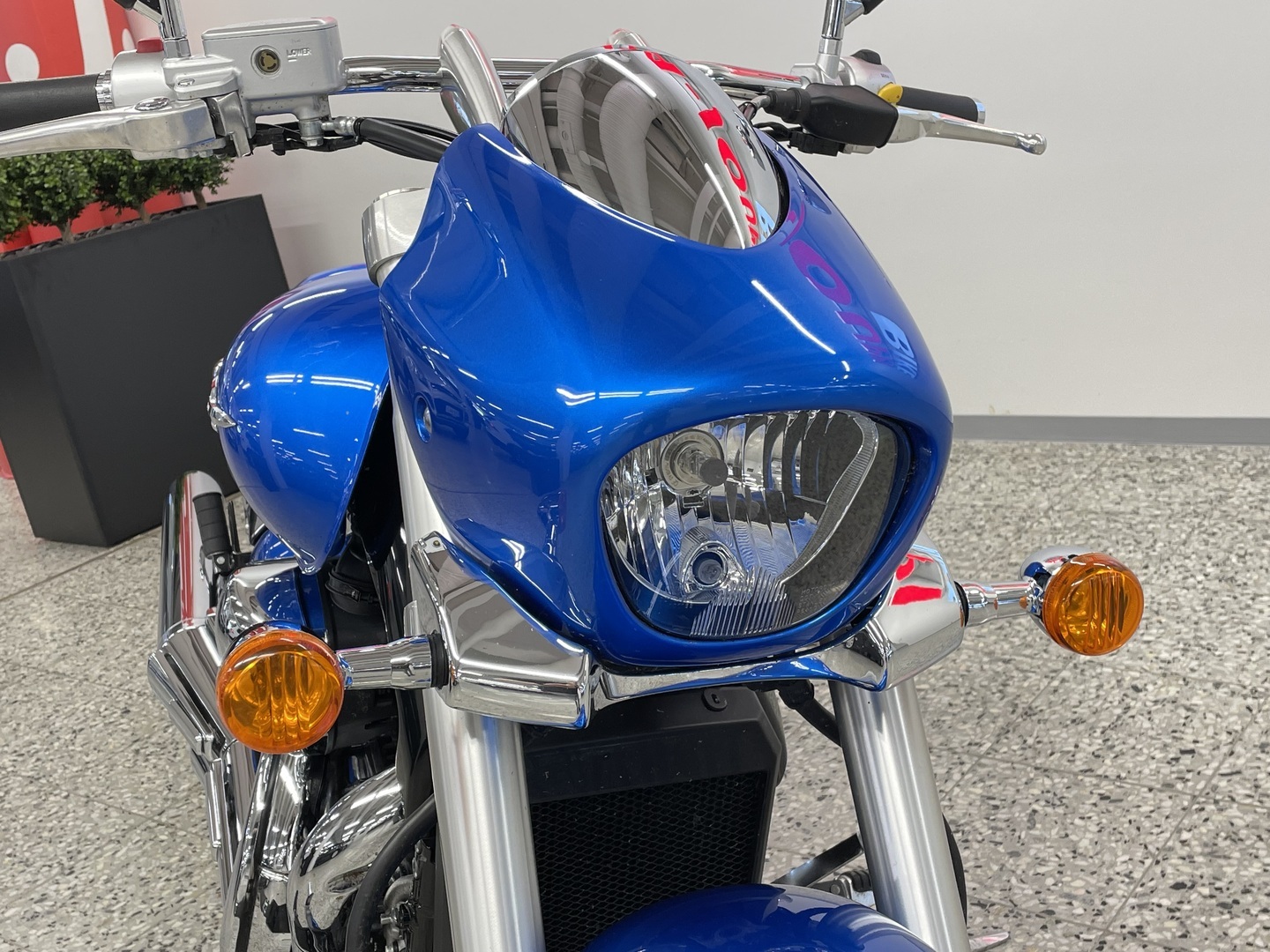 SUZUKI INTRUDER 2010