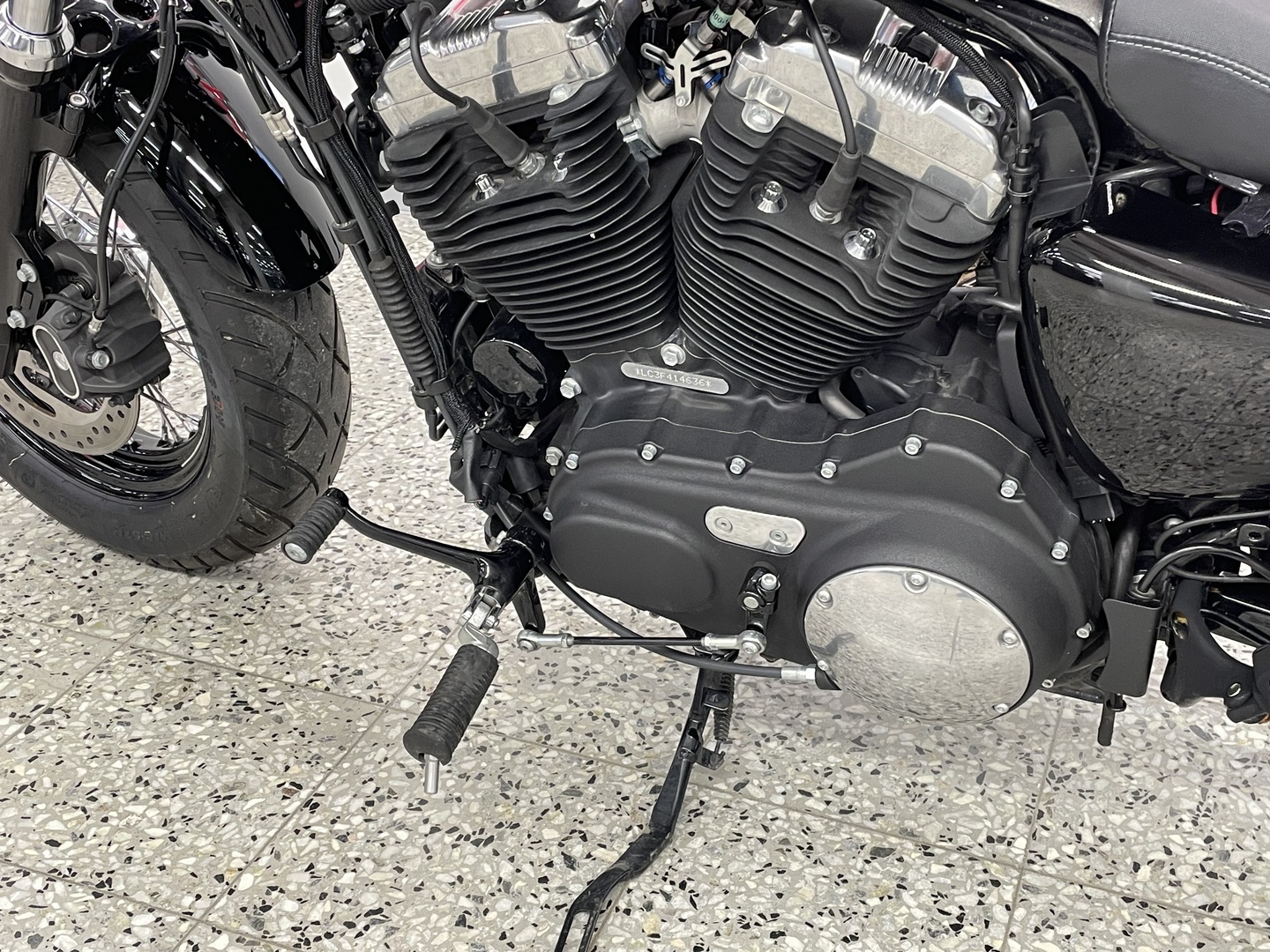 HARLEY-DAVIDSON SPORTSTER 2015