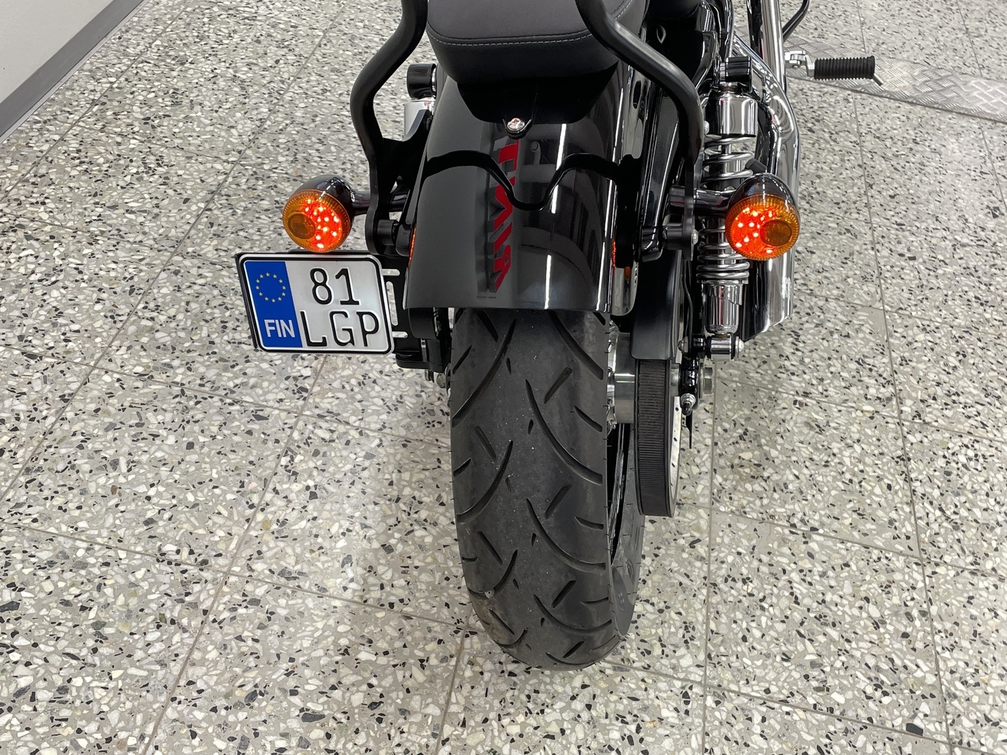 HARLEY-DAVIDSON SPORTSTER 2015