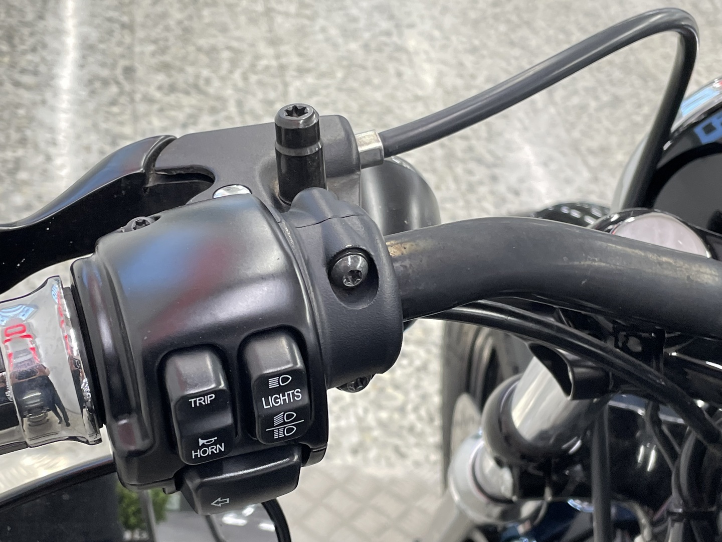 HARLEY-DAVIDSON SPORTSTER 2015