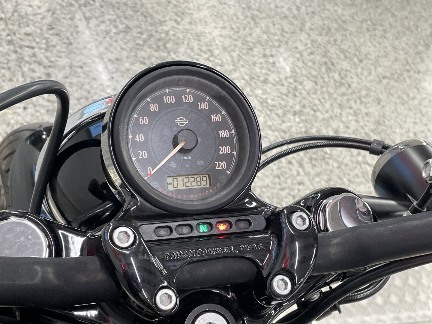 HARLEY-DAVIDSON SPORTSTER 2015