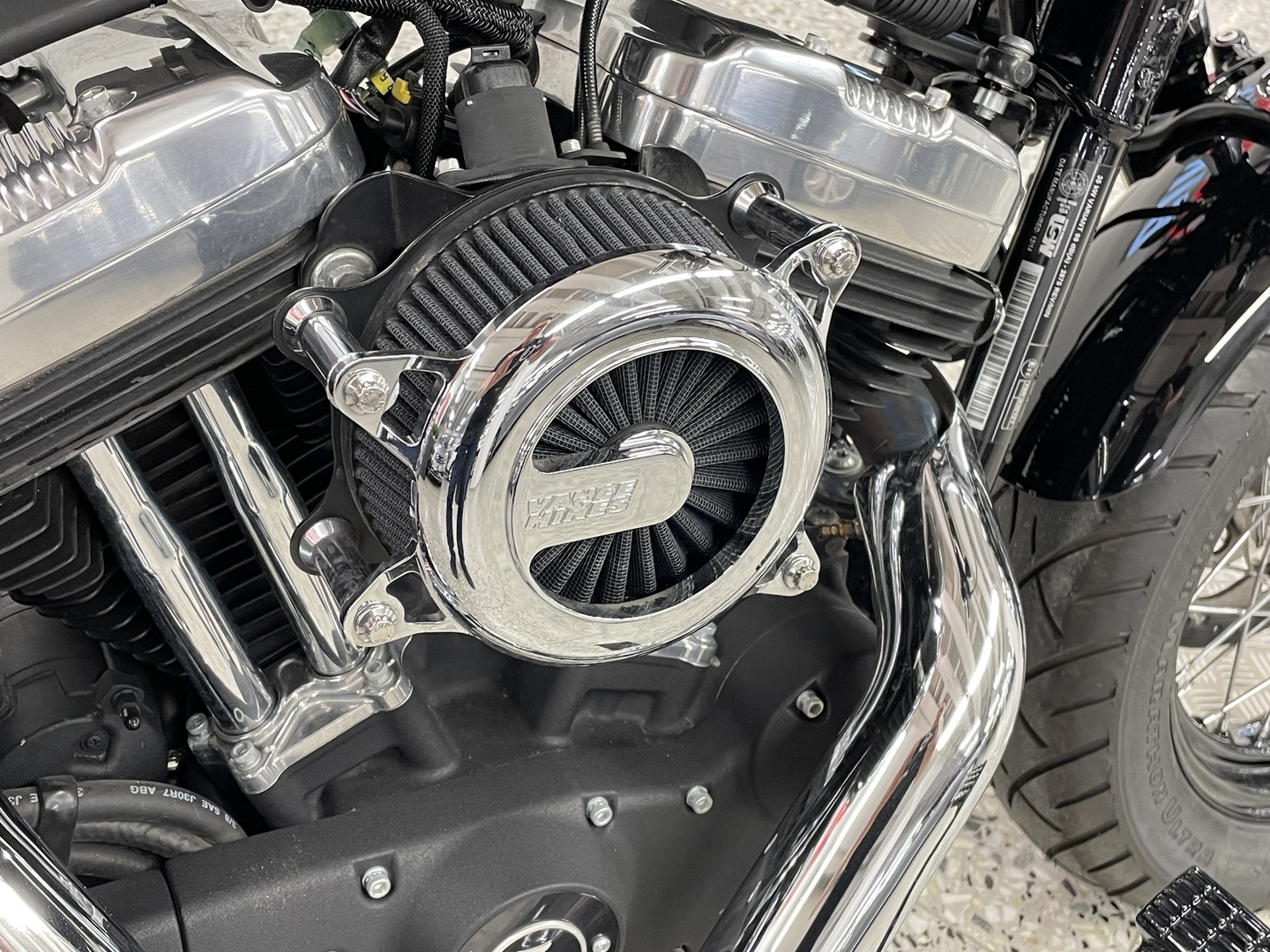 HARLEY-DAVIDSON SPORTSTER 2015